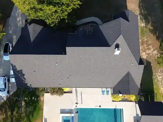 Roof replacement &mdash; Aledo, TX