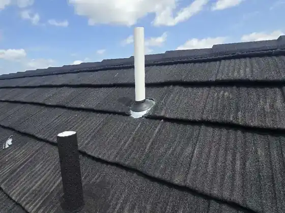 Stone-coated metal roof &mdash; Mineral Wells, TX