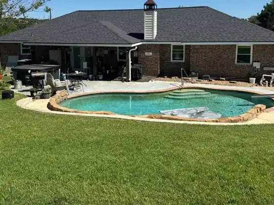 Roof replacement &mdash; Springtown, TX